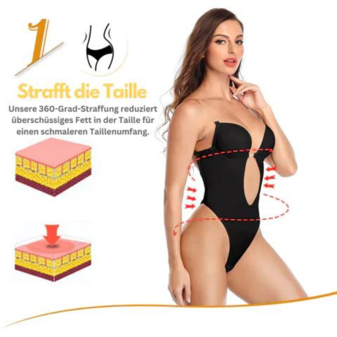 W&W Mode | Rückenfrei Nahtloser Shapewear Bh