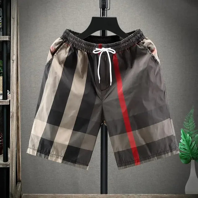 Herren-Shorts mit schlichtem Design für den Alltag