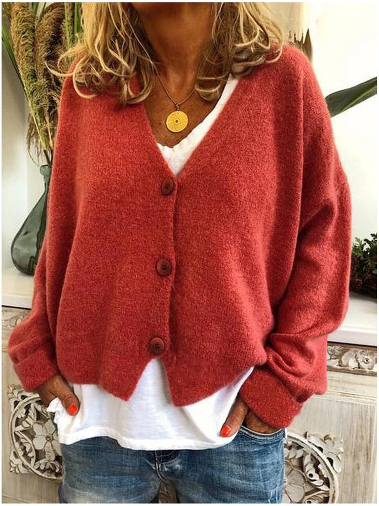 WW | Chic Strickjacke Für Damen
