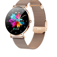 WW | Damen Smartwatch Mit Voll Touch Display Und Vielseitigen Fitness Funktionen