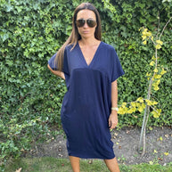 Kleid mit V-Ausschnitt | Unser Bestseller 2024