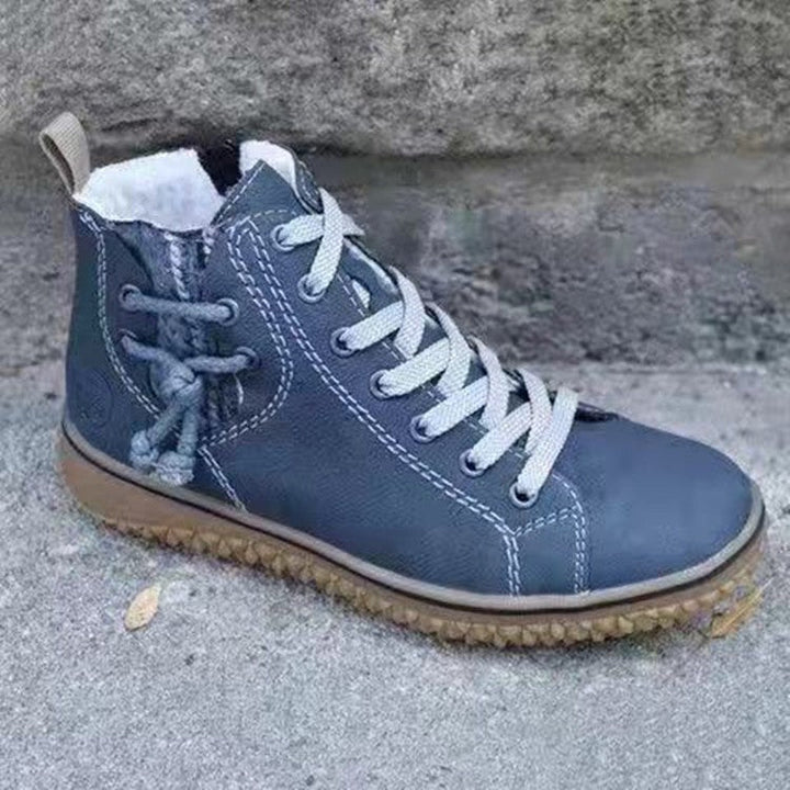W&W Mode - Vintage-inspirierte Lederschuhe mit zeitloser Eleganz