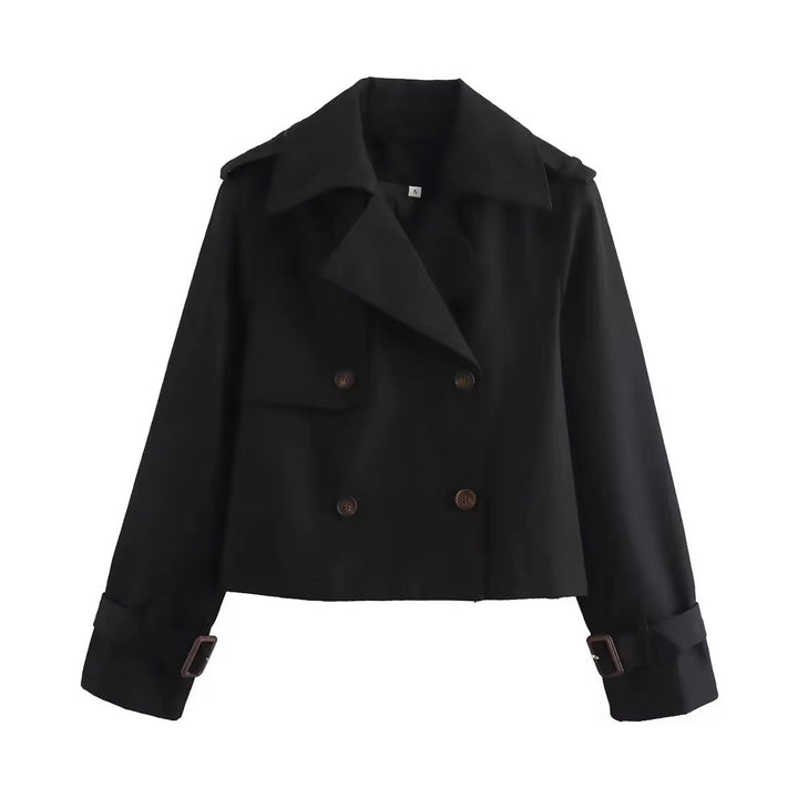 W&W Mode | Gekürzter Trenchcoat