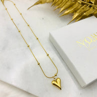 WW | Elegante Herzanhänger Halsketten