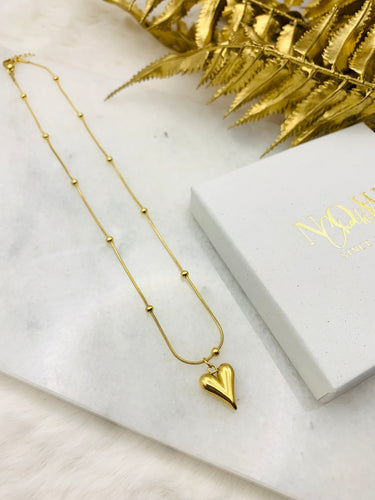 WW | Elegante Herzanhänger Halsketten