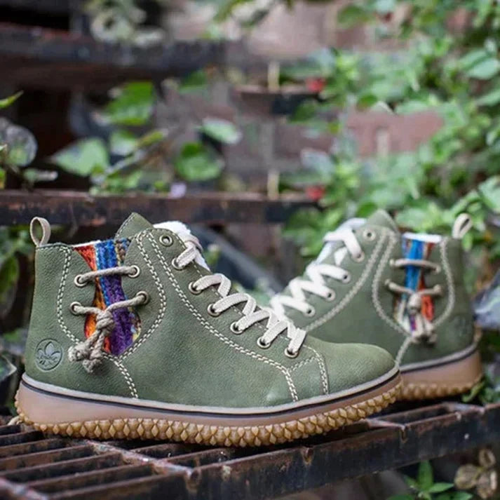 WW | Elegante Vintage Lederschuhe Traditioneller Stil