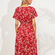 WW | Damen Kleid mit Blumenmuster