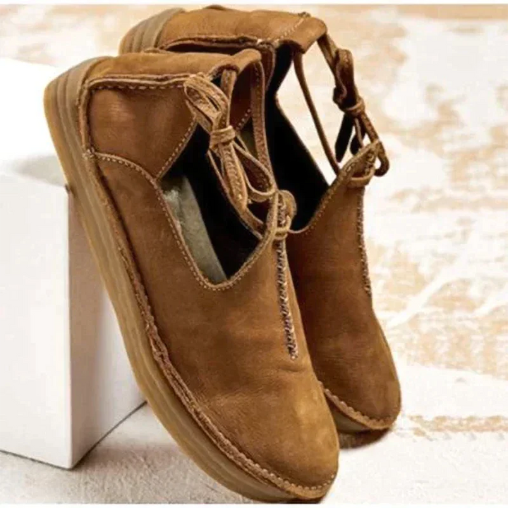 W&W Mode | Modische Wildlederschuhe mit Rutschfester Sohle für Komfort