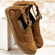 WW | Modische Wildlederschuhe mit Rutschfester Sohle für Komfort