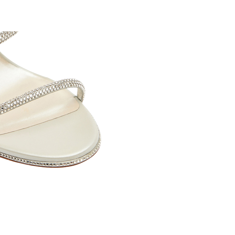 WW | Offene Sandalen mit gepolsterter Sohle