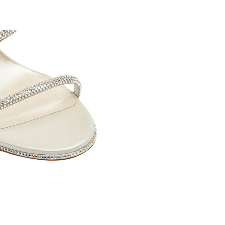 W&W Mode | Offene Sandalen mit gepolsterter Sohle
