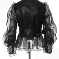W&W - Damen Lederjacke
