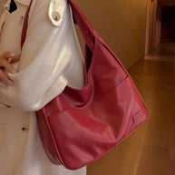 WW | ️elegante Lederschultertasche