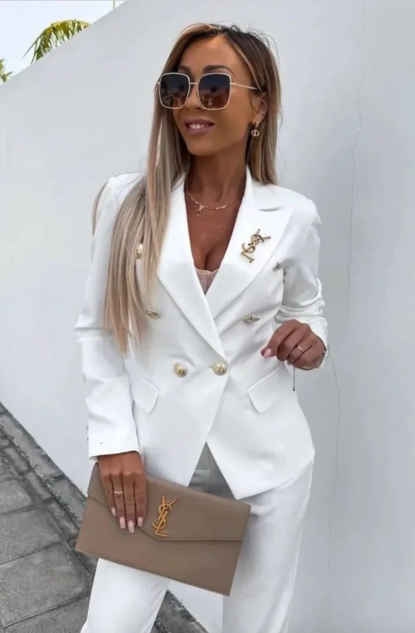 WW | Luxuriöser Anzug Und Hose