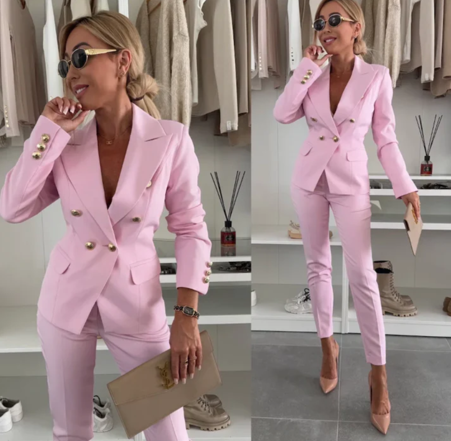 WW | Luxuriöser Anzug Und Hose