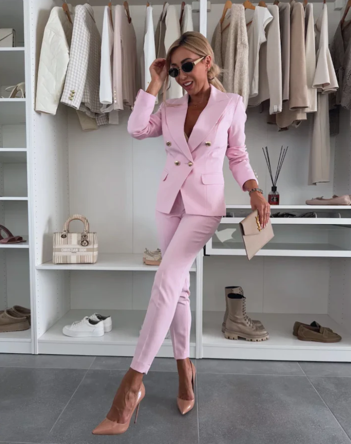 WW | Luxuriöser Anzug Und Hose