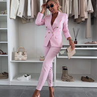 WW | Luxuriöser Anzug Und Hose