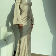 WW | Leichte Maxikleid mit Romantischem Schnitt