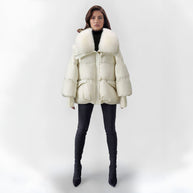 WW | Kunstpelzjacke für Damen - Warm und Stilvoll