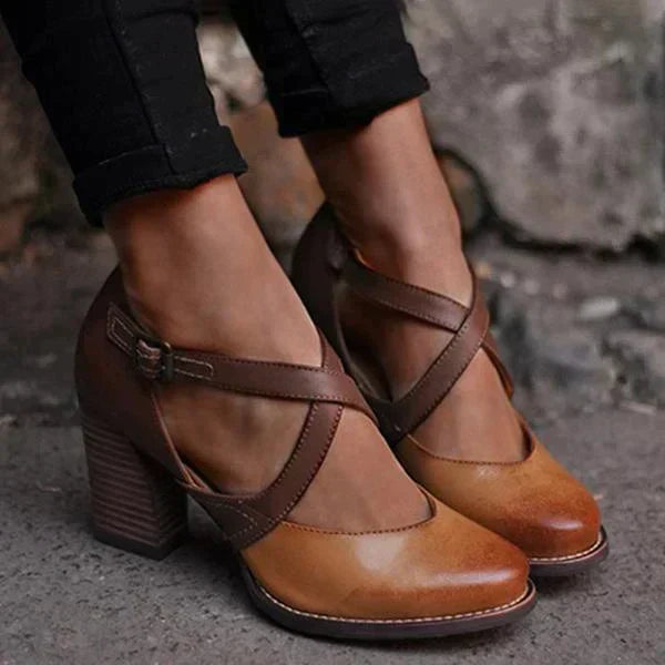 WW | Leder Clogs - Elegant, bequem