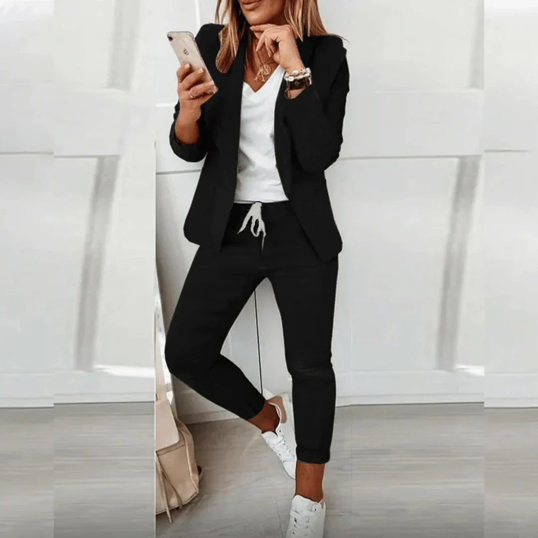 WW | Blazer und Hose Set