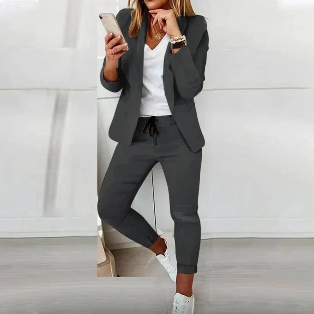 W&W Mode | Blazer und Hose Set