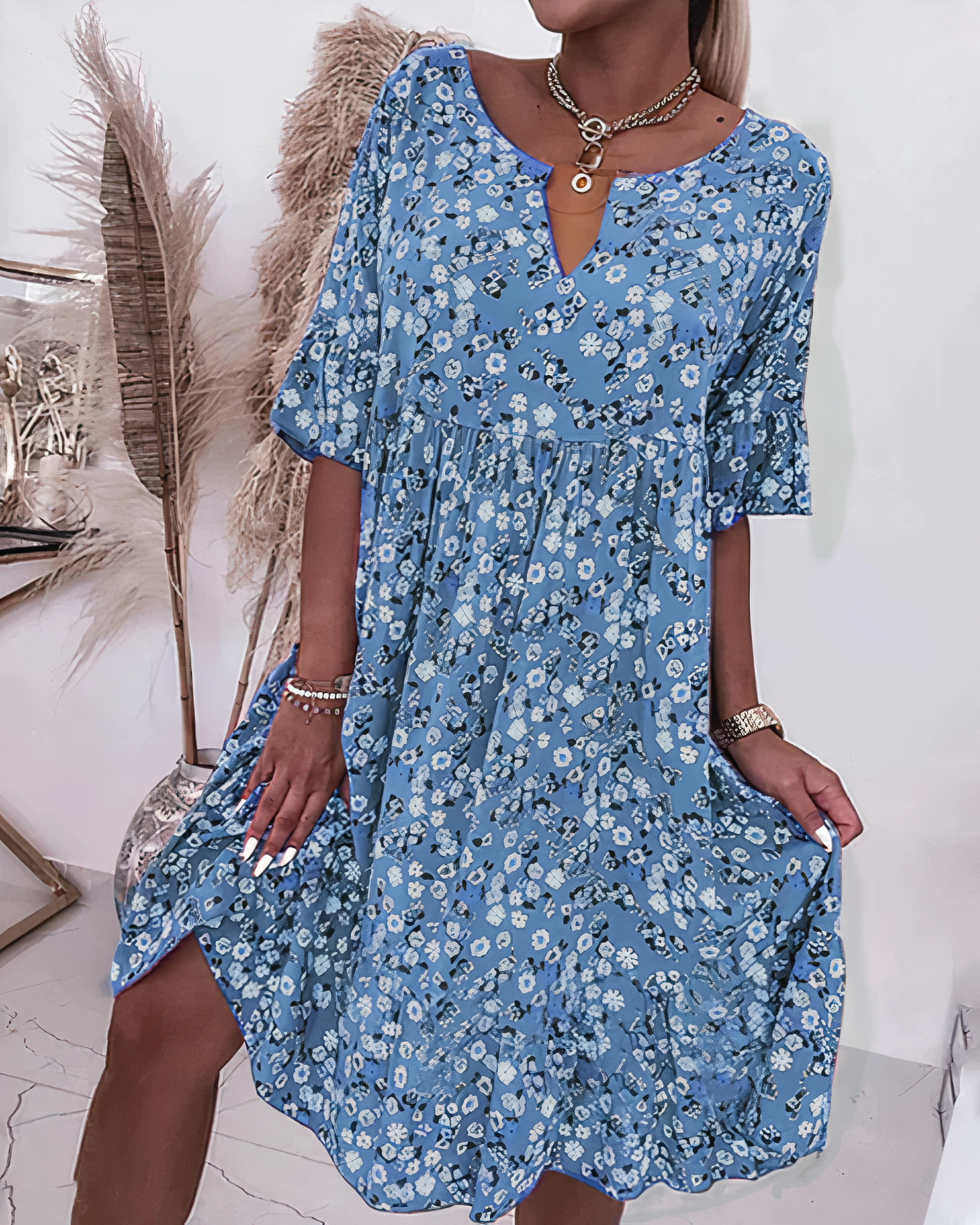 WW | Blumenkleid Enid