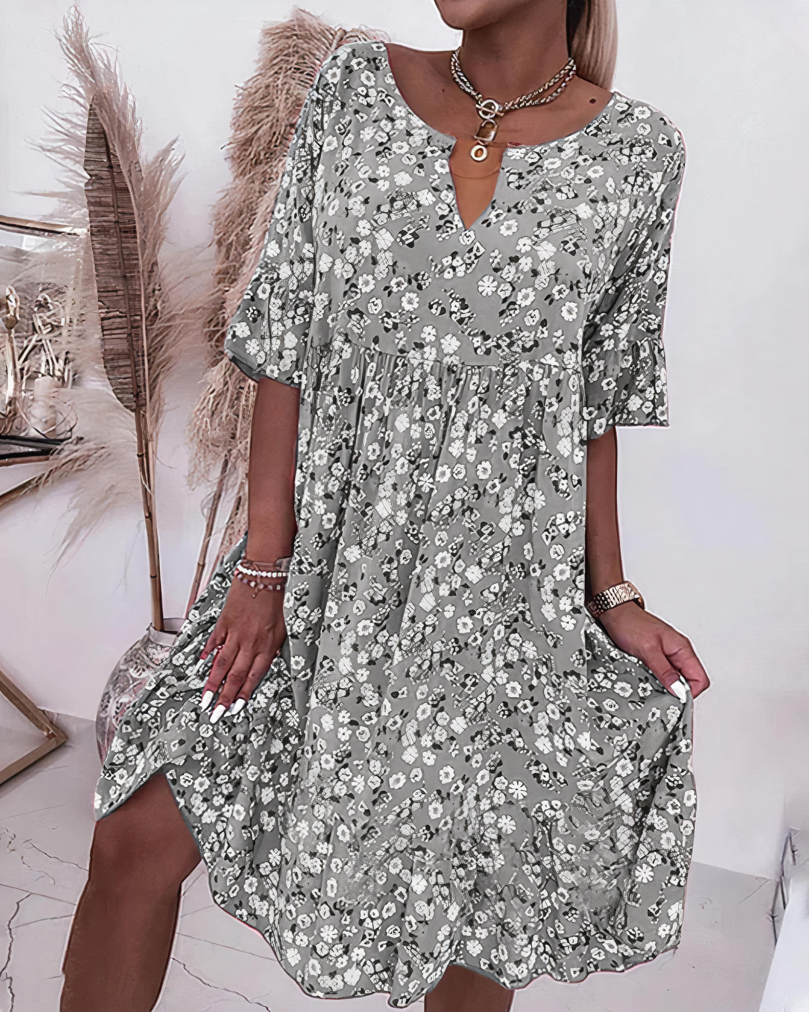 WW | Blumenkleid Enid