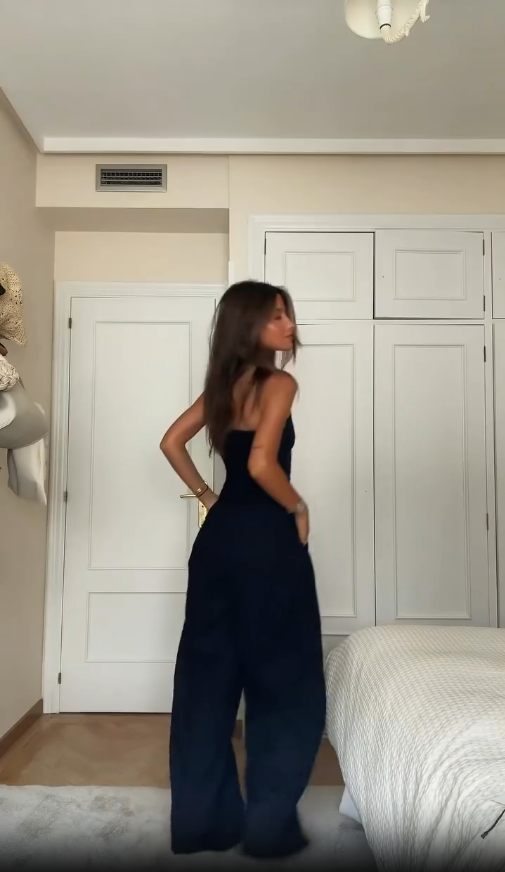 WW | Damen-Jumpsuit aus hochwertigem Material