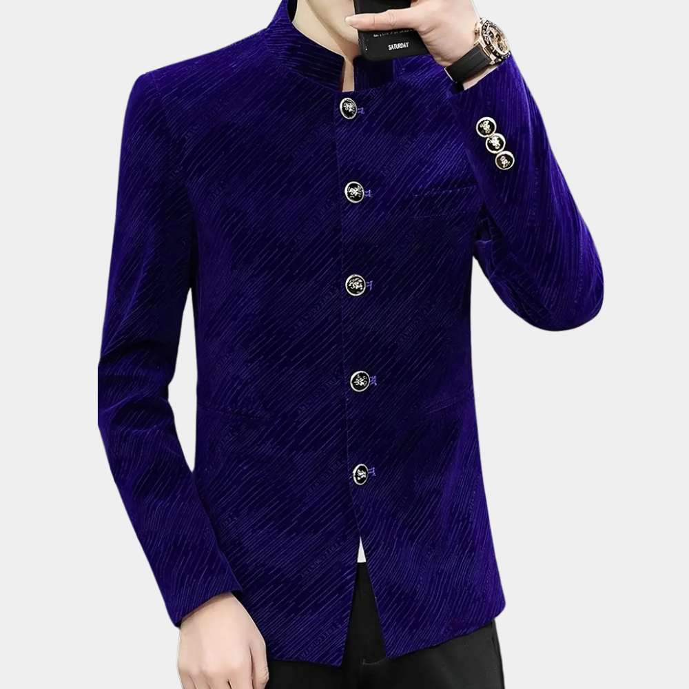 W&W Mode | Bequeme Herrenjacke
