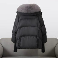WW | Kunstpelzjacke für Damen - Warm und Stilvoll