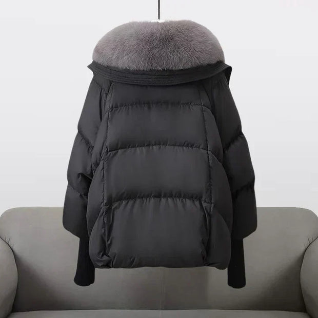 WW | Kunstpelzjacke für Damen - Warm und Stilvoll
