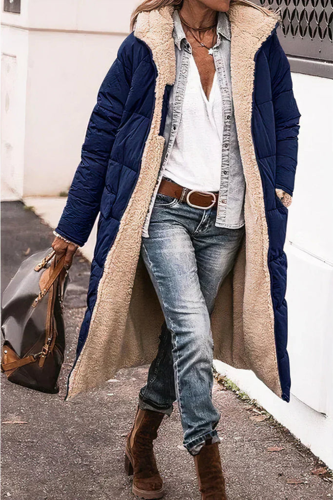 WW | Eleganter Doppelseitiger Warmer Parka