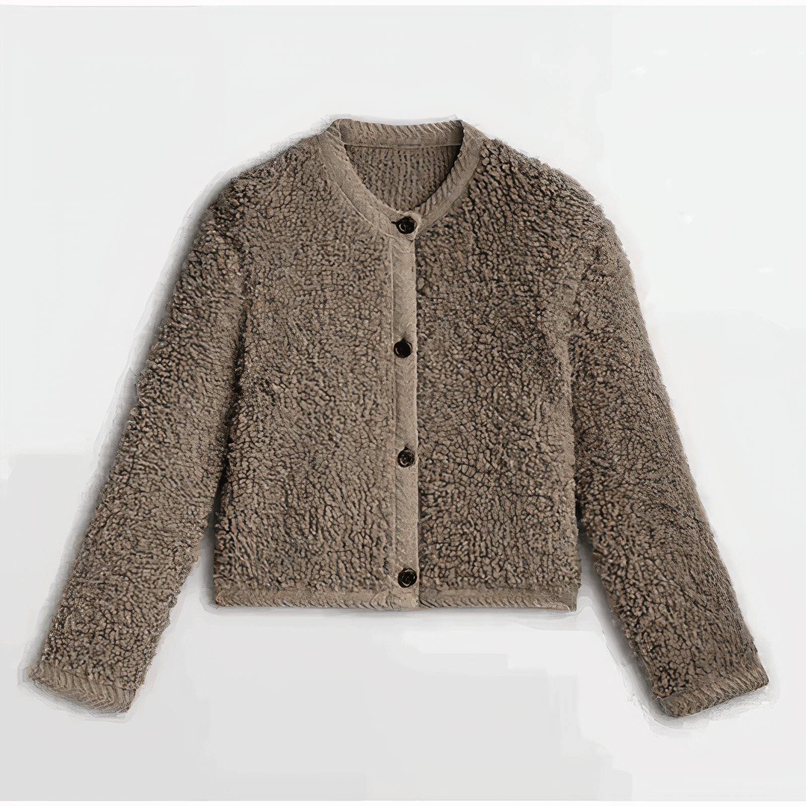 WW | Lässige Und Stilvolle Strickjacke