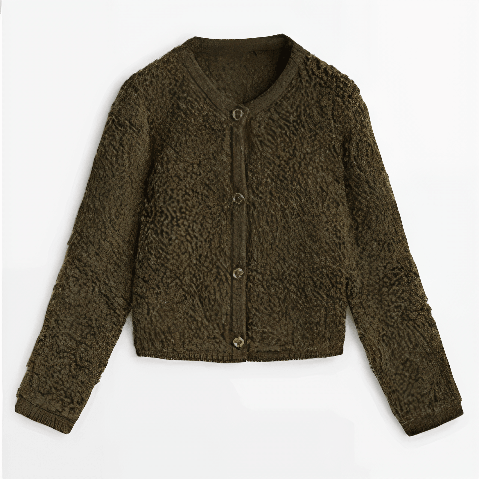 WW | Lässige Und Stilvolle Strickjacke