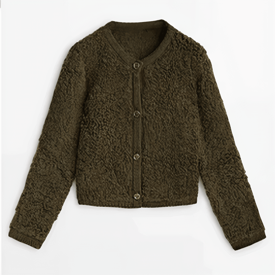 WW | Lässige Und Stilvolle Strickjacke