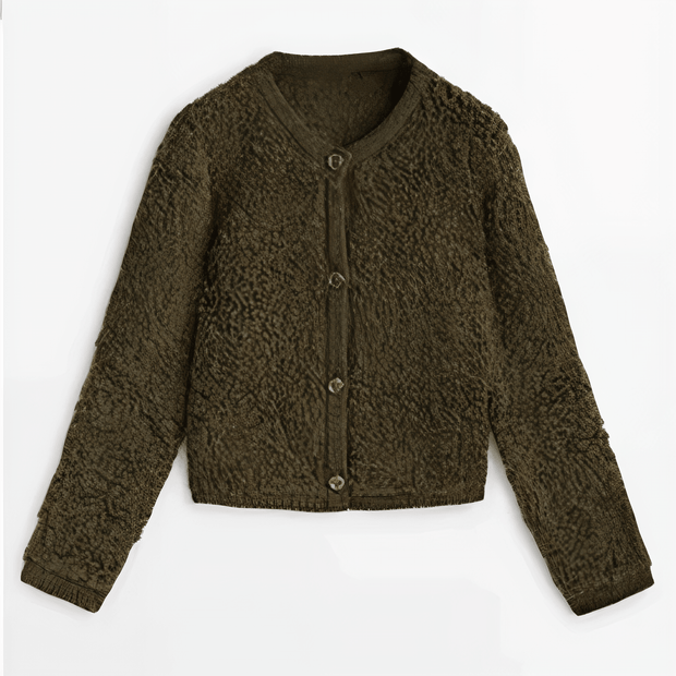 WW | Lässige Und Stilvolle Strickjacke