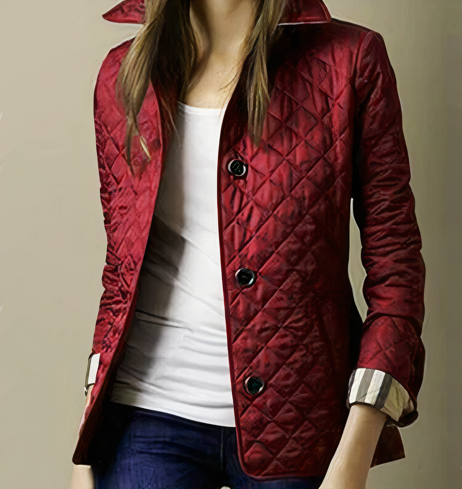 Baumwoll-Jacke für Damen - Evelyn