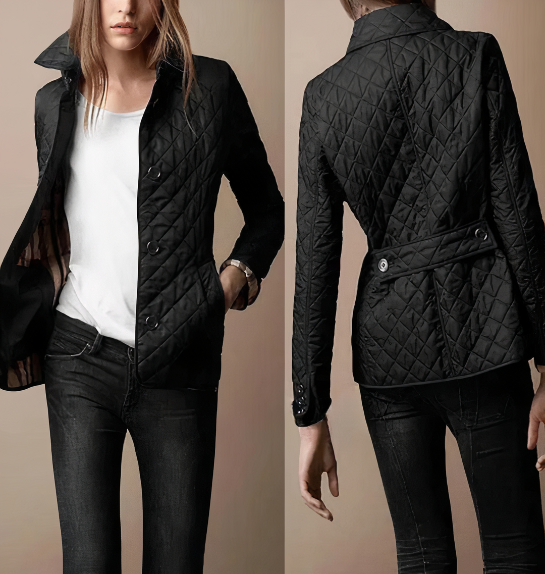 W&W Mode | Seidenbaumwolljacke Für Damen