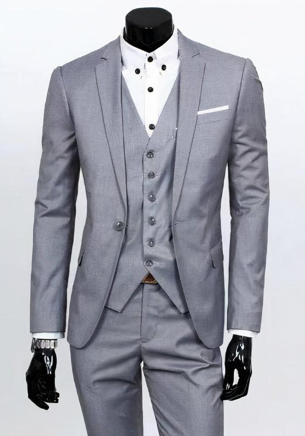WW | Eleganter 3 Teiliger Herrenanzug