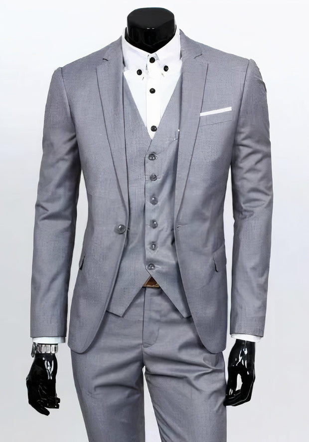 WW | Eleganter 3 Teiliger Herrenanzug