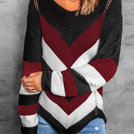 Unkomplizierter und trendiger Winterpullover