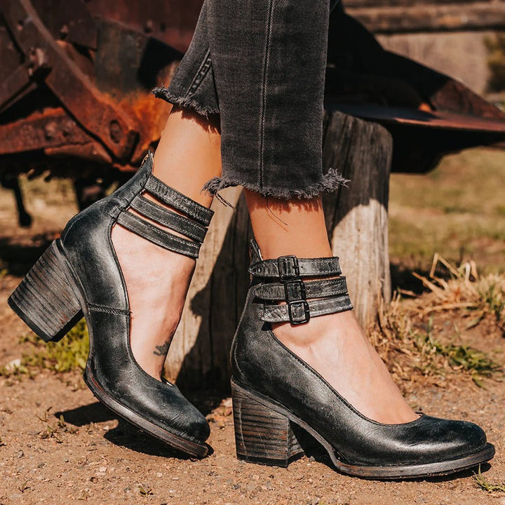 W&W Mode | Orthopädische Sandalen Mit Absatz Stil