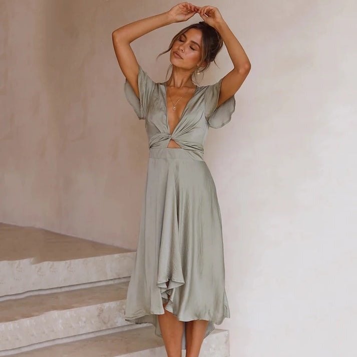 Marie - Kleid aus Rosenholz