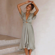 Marie - Kleid aus Rosenholz