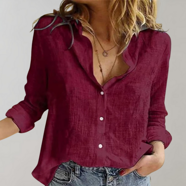W&W Mode | Zeitlose Baumwollbluse
