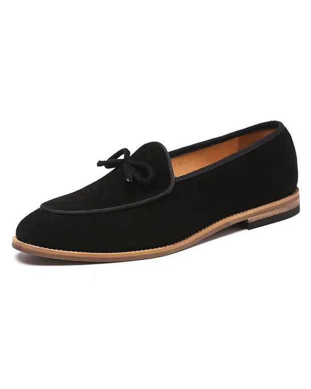 Wildlederschuhe