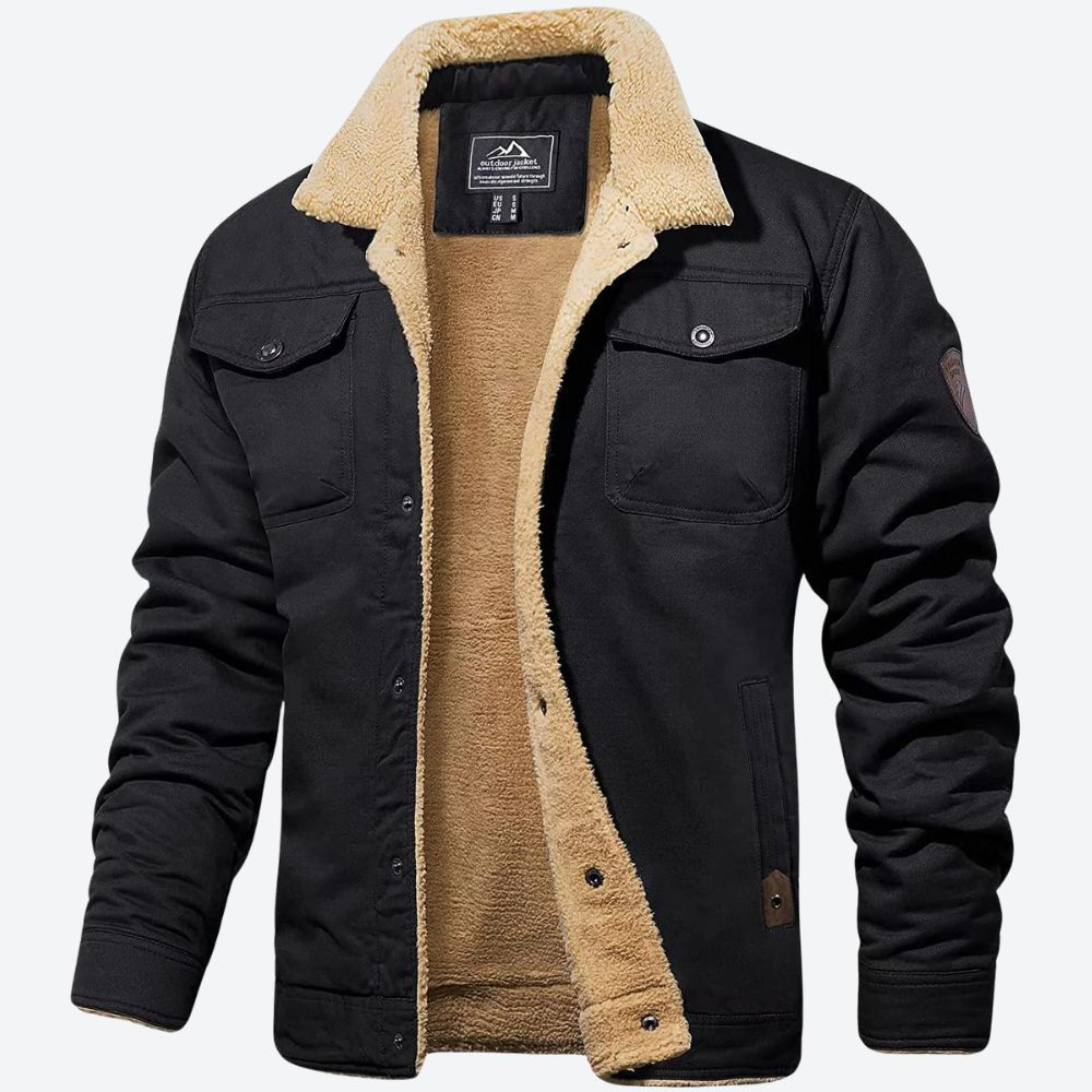 WW | Warme Bomberjacke Für Herren