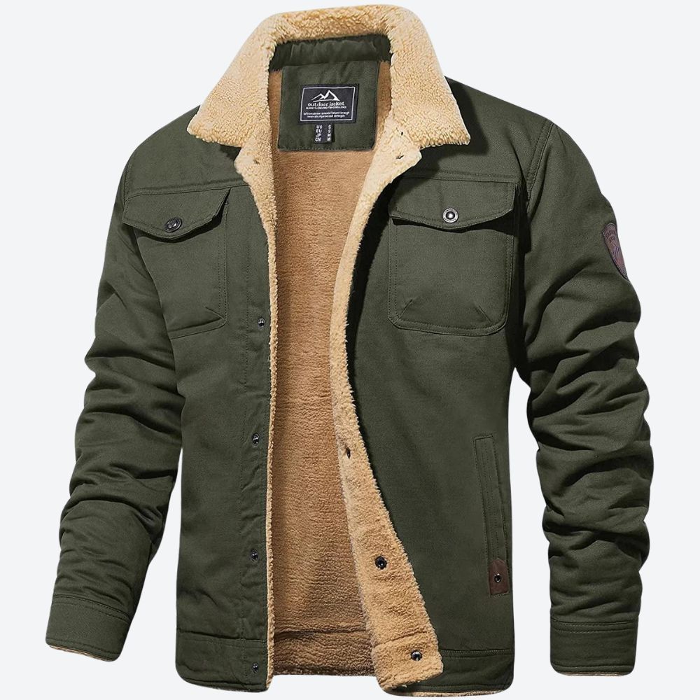 WW | Warme Bomberjacke Für Herren