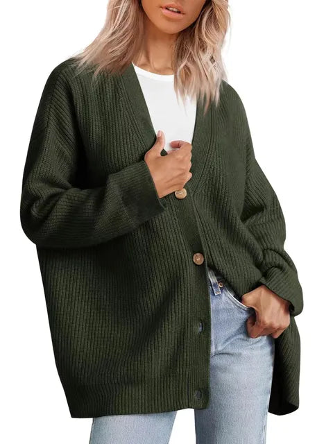 W&W Mode | Stilvolle Kaschmir-Strickjacke
